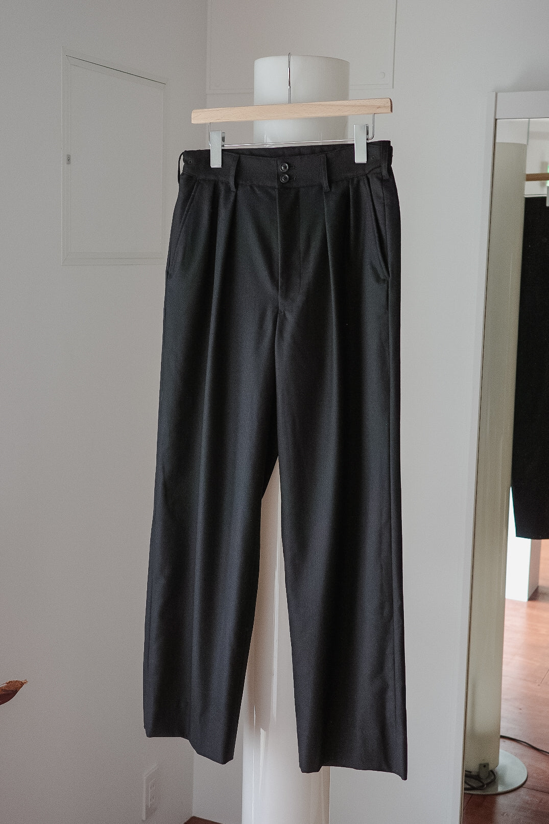 ULTERIOR W/CASH PANAMA CLOTH MIL-TROUSERS