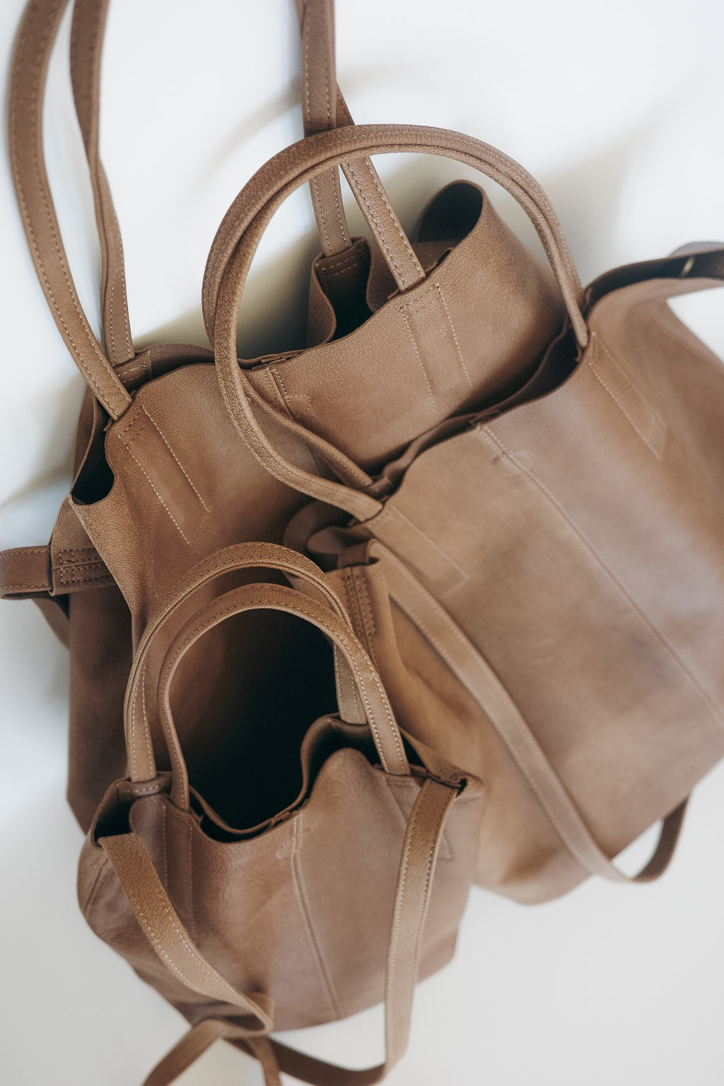 Morphée 2WAY SMALL TOTE（Nubuck）
