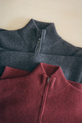 ULTERIOR YAK / WOOL RIB DRIVERS KNIT