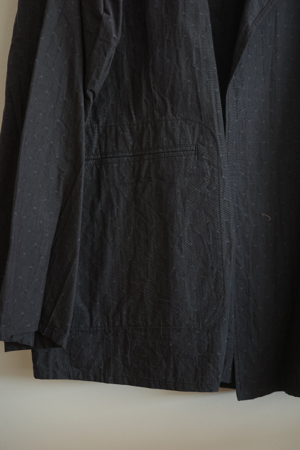 BLACKBIRD toile shirt