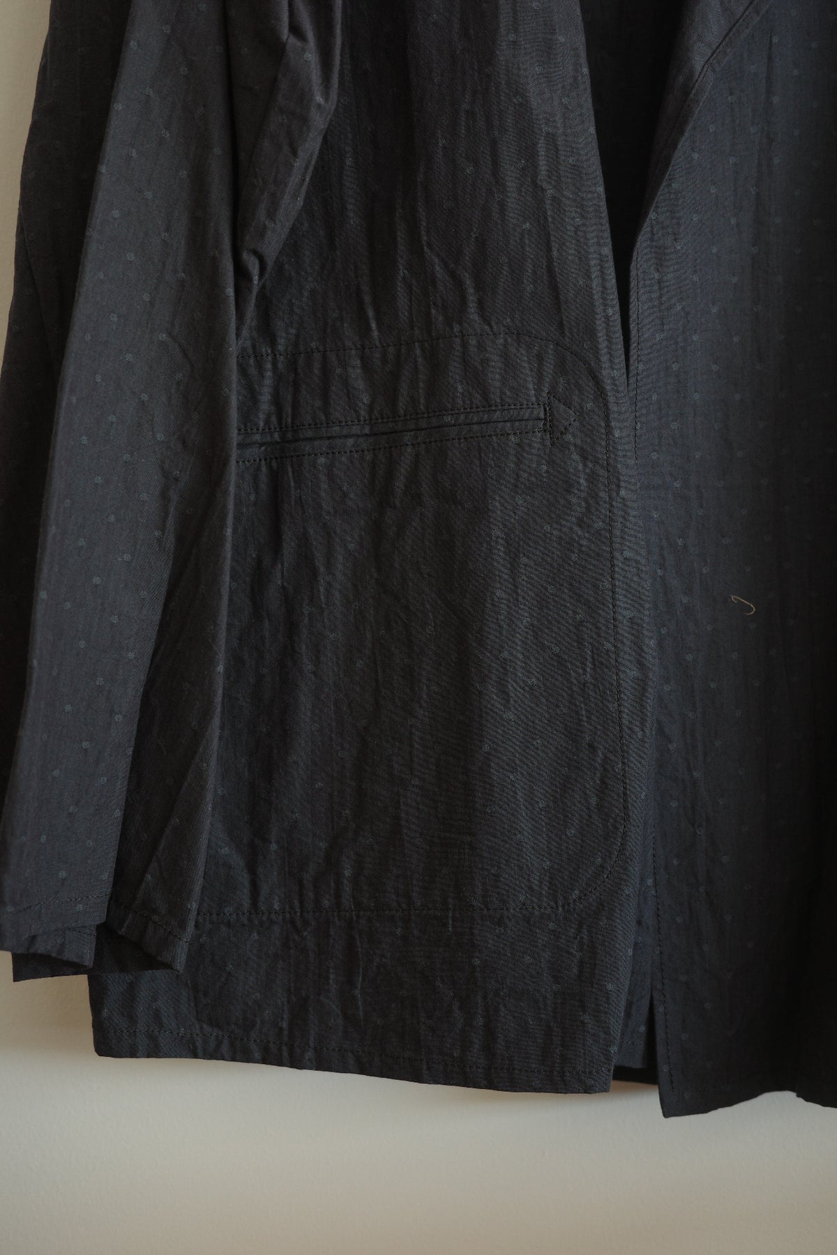 BLACKBIRD toile shirt