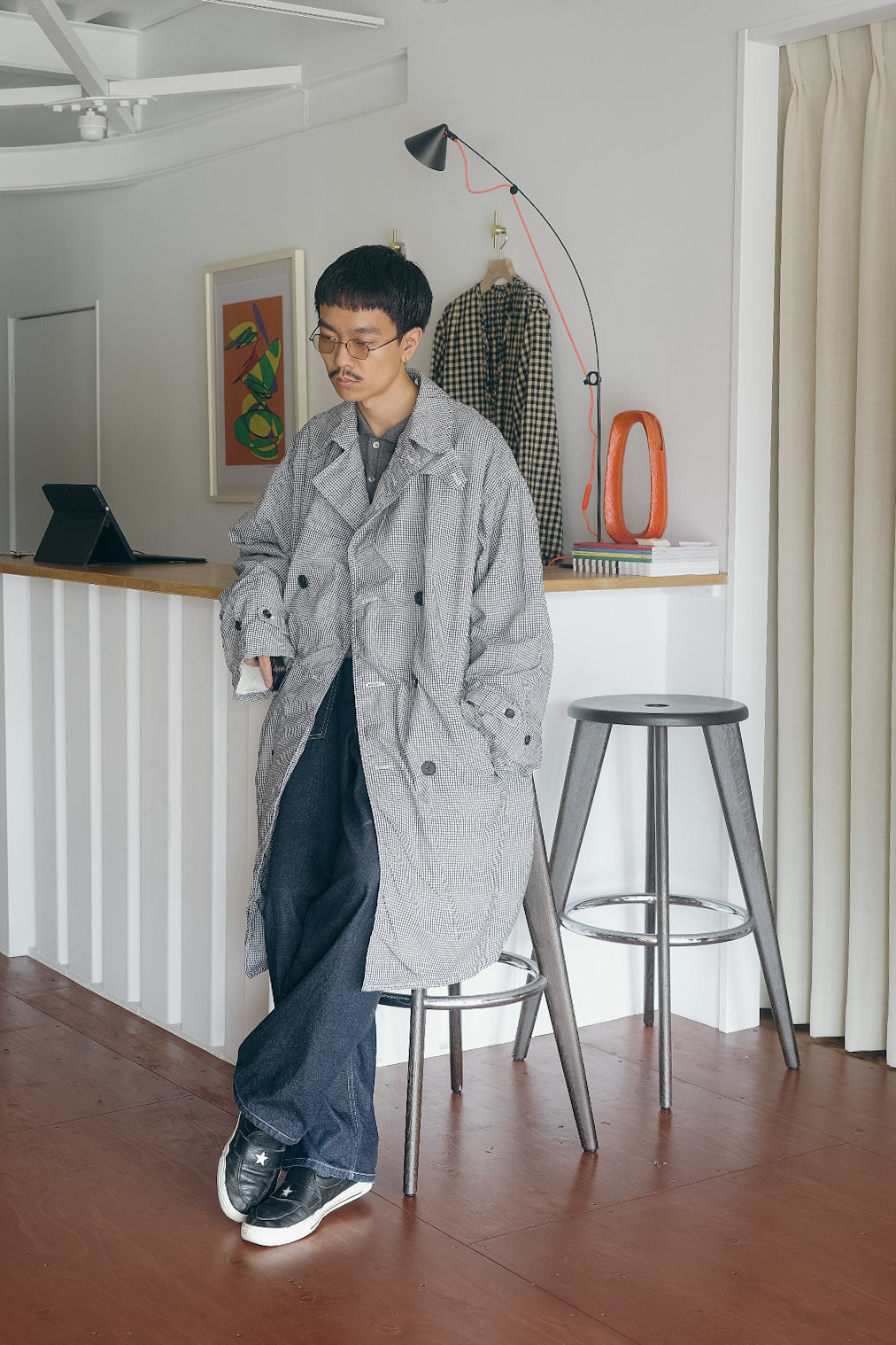 ISSUETHINGS TYPE124 (GINGHAM WOOL)