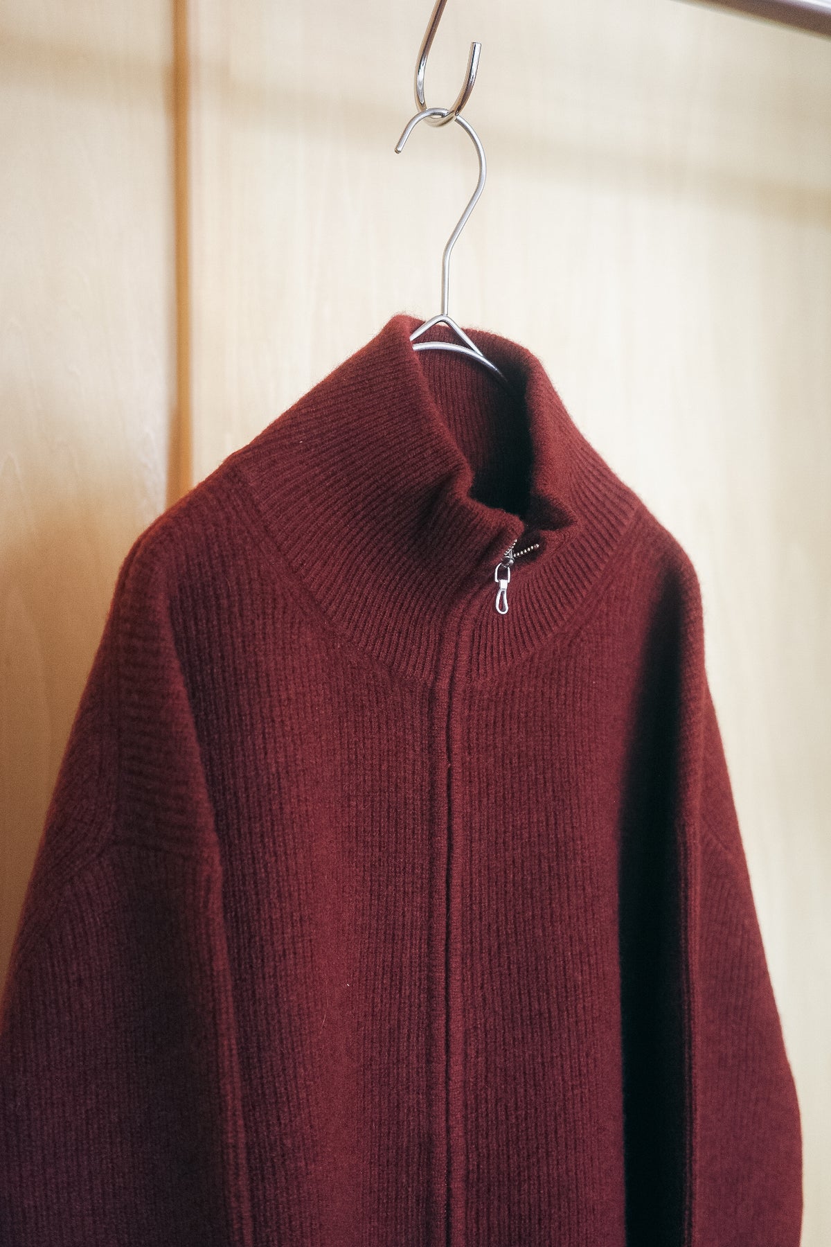 ULTERIOR YAK / WOOL RIB DRIVERS KNIT