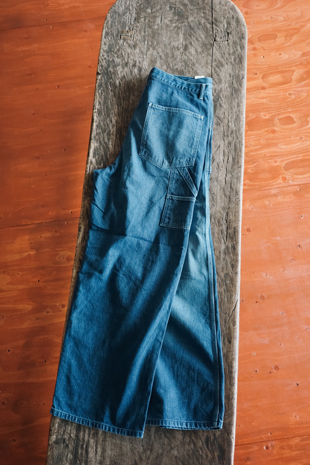 BISOWN PAINTER DENIM