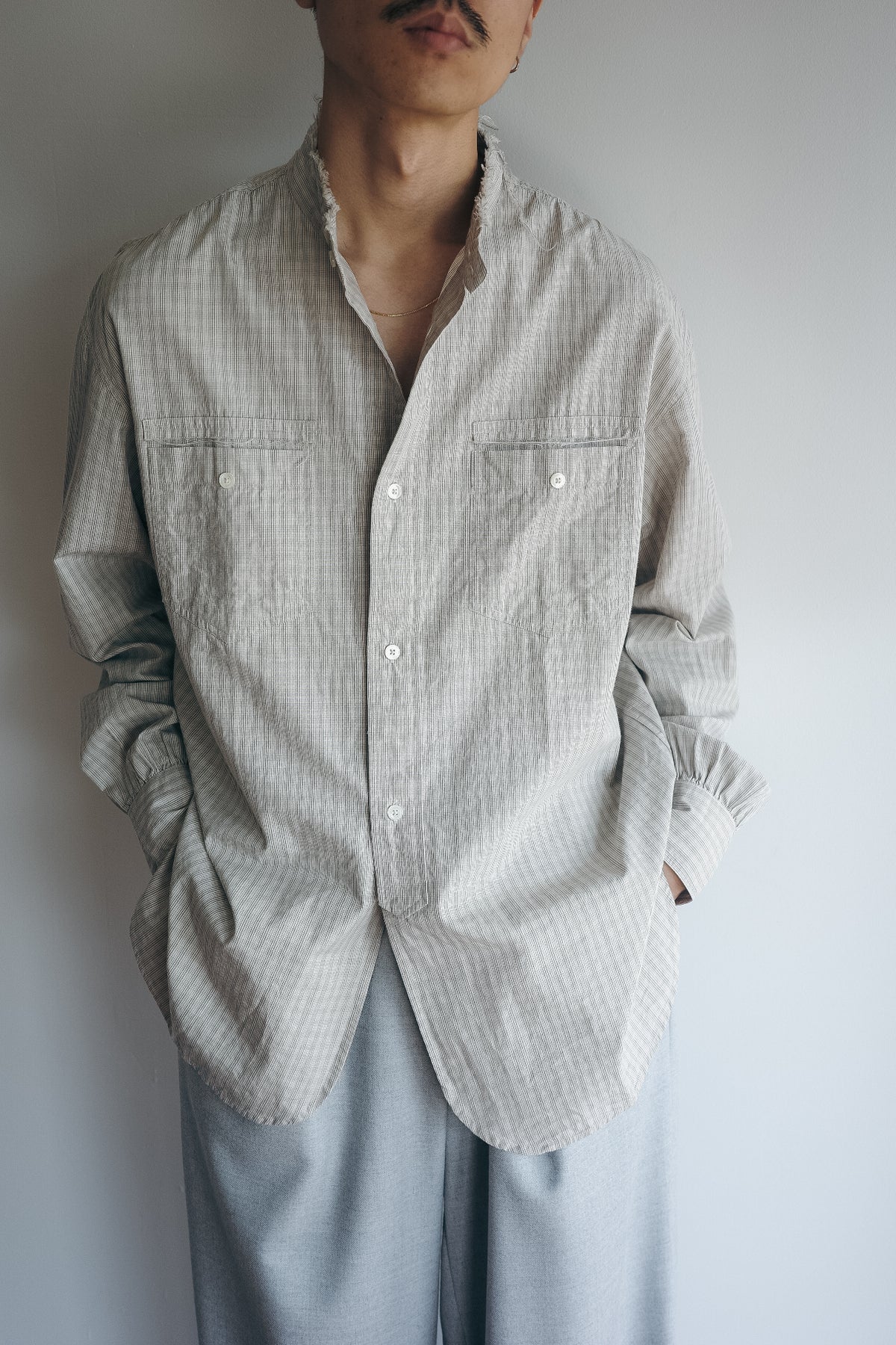 ARGILE Cut Off Shirt