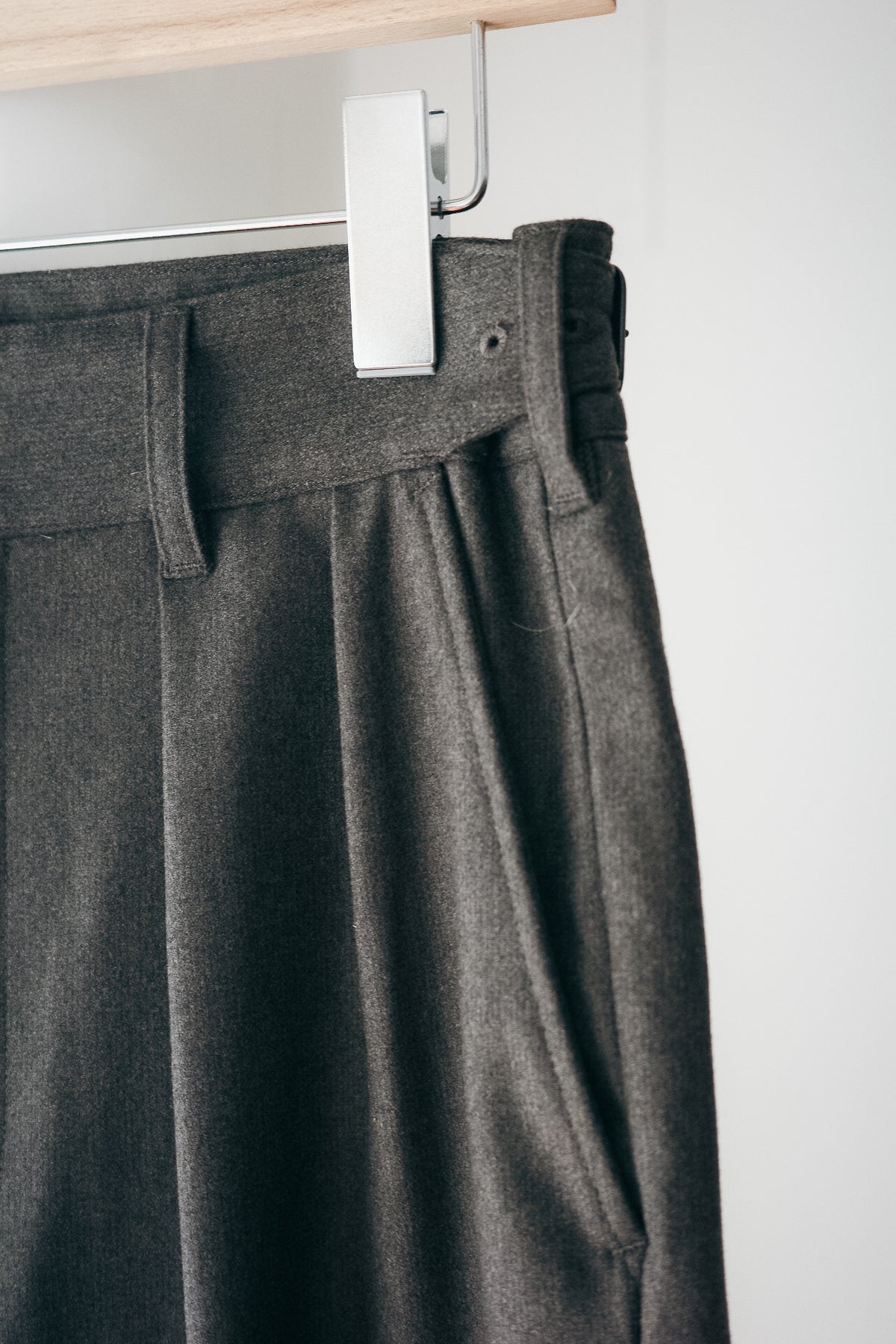 ULTERIOR W/CASH PANAMA CLOTH MIL-TROUSERS