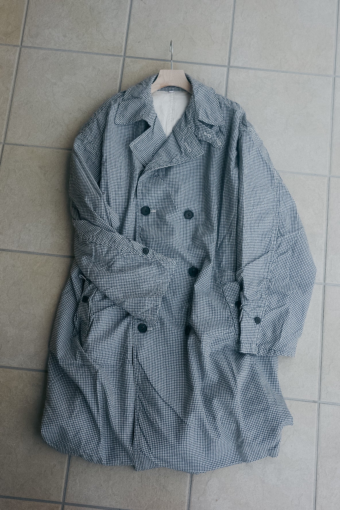 ISSUETHINGS TYPE124 (GINGHAM WOOL)