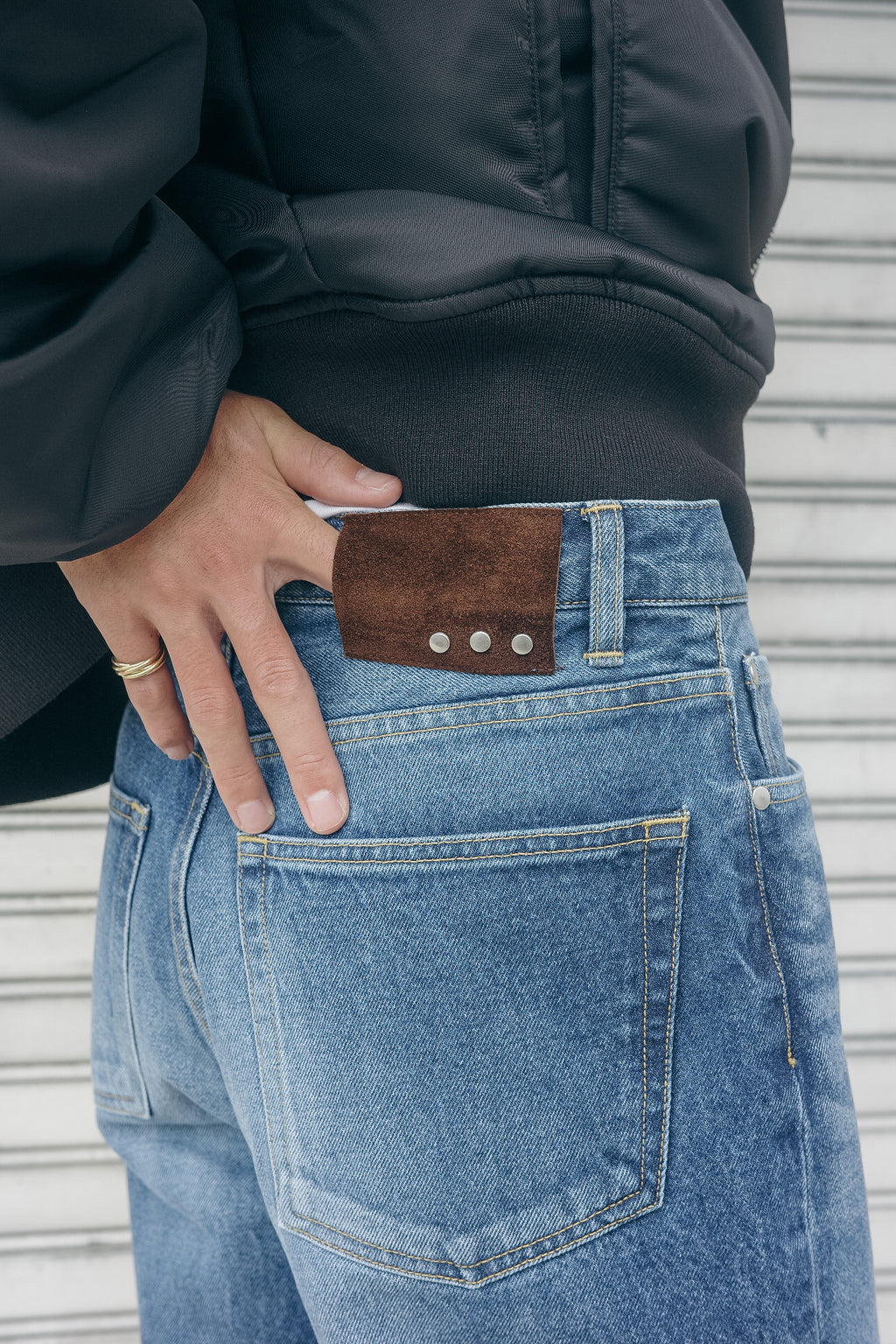 BOHYA HARUKI 5P JEANS -STRAIGHT- VINTAGE