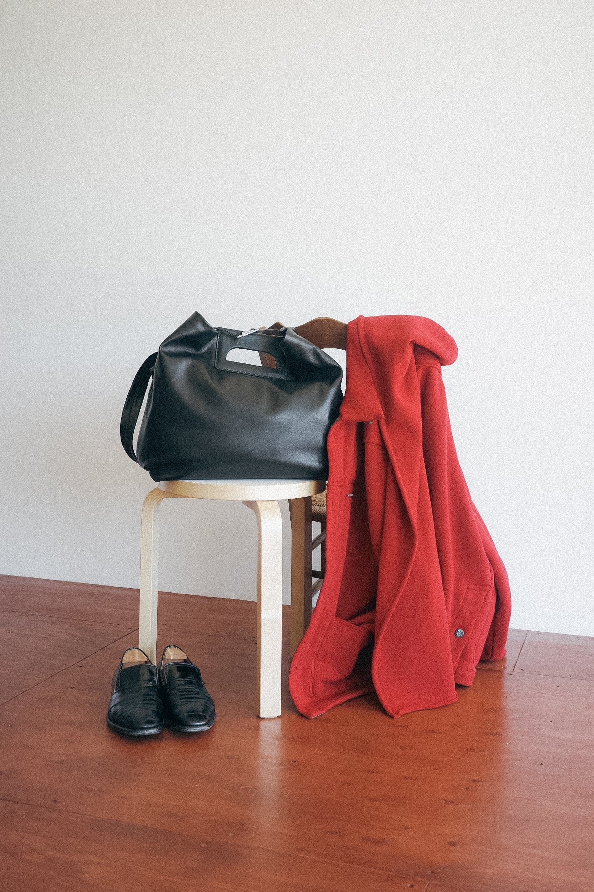 【10末-11頭 再入荷】CECCHI DE ROSSI MARKET NODO LEATHER