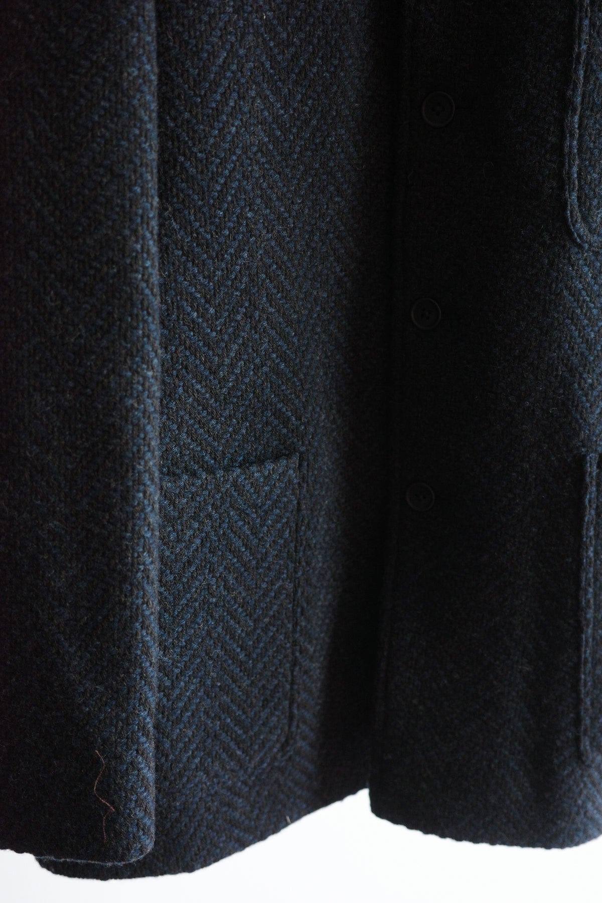 Gorsch Dynamic Herringbone Wool Work Jacket