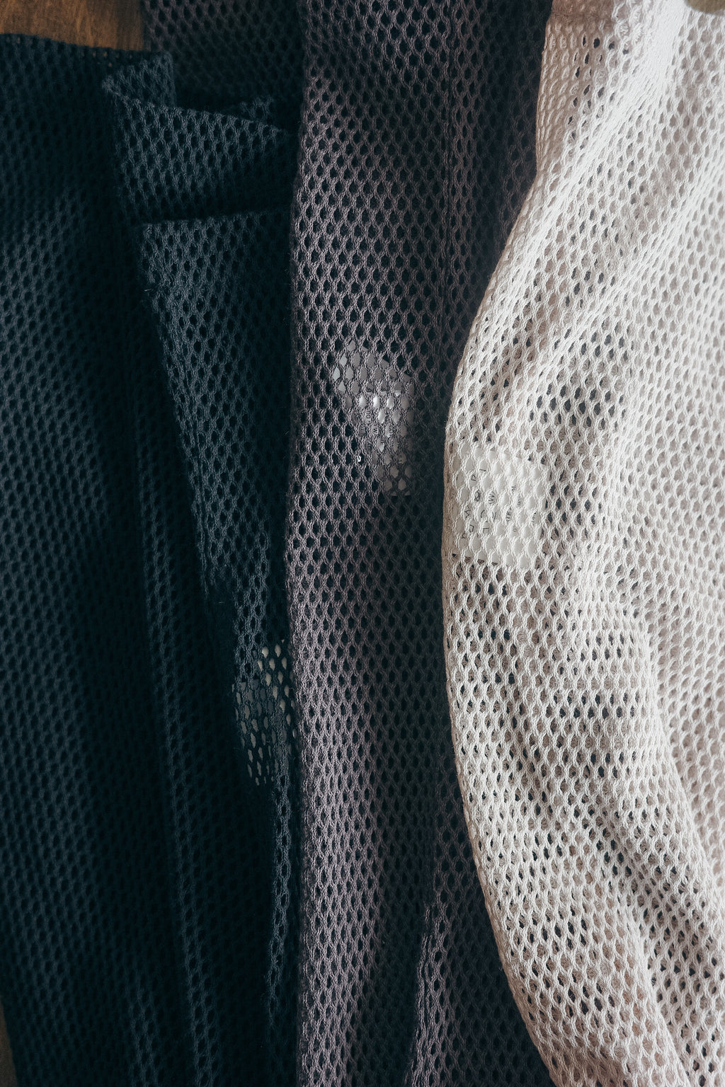 BLACKBIRD mesh tank top
