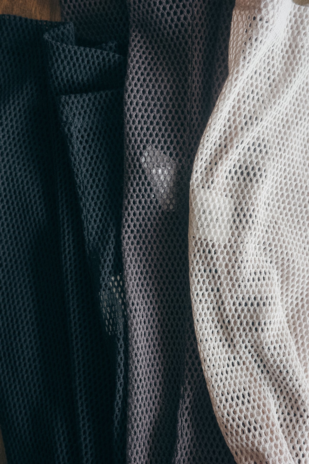 BLACKBIRD mesh tank top