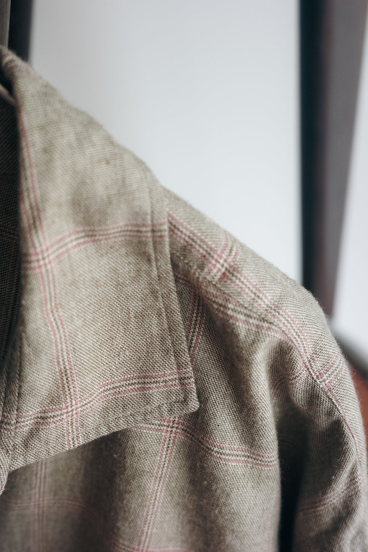 ARGILE Shirt（Check）/ Hand Stitch