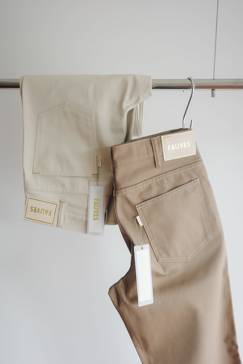 FAUVES NUVO II (JEANS) - Piped Stem Regular Fit -
