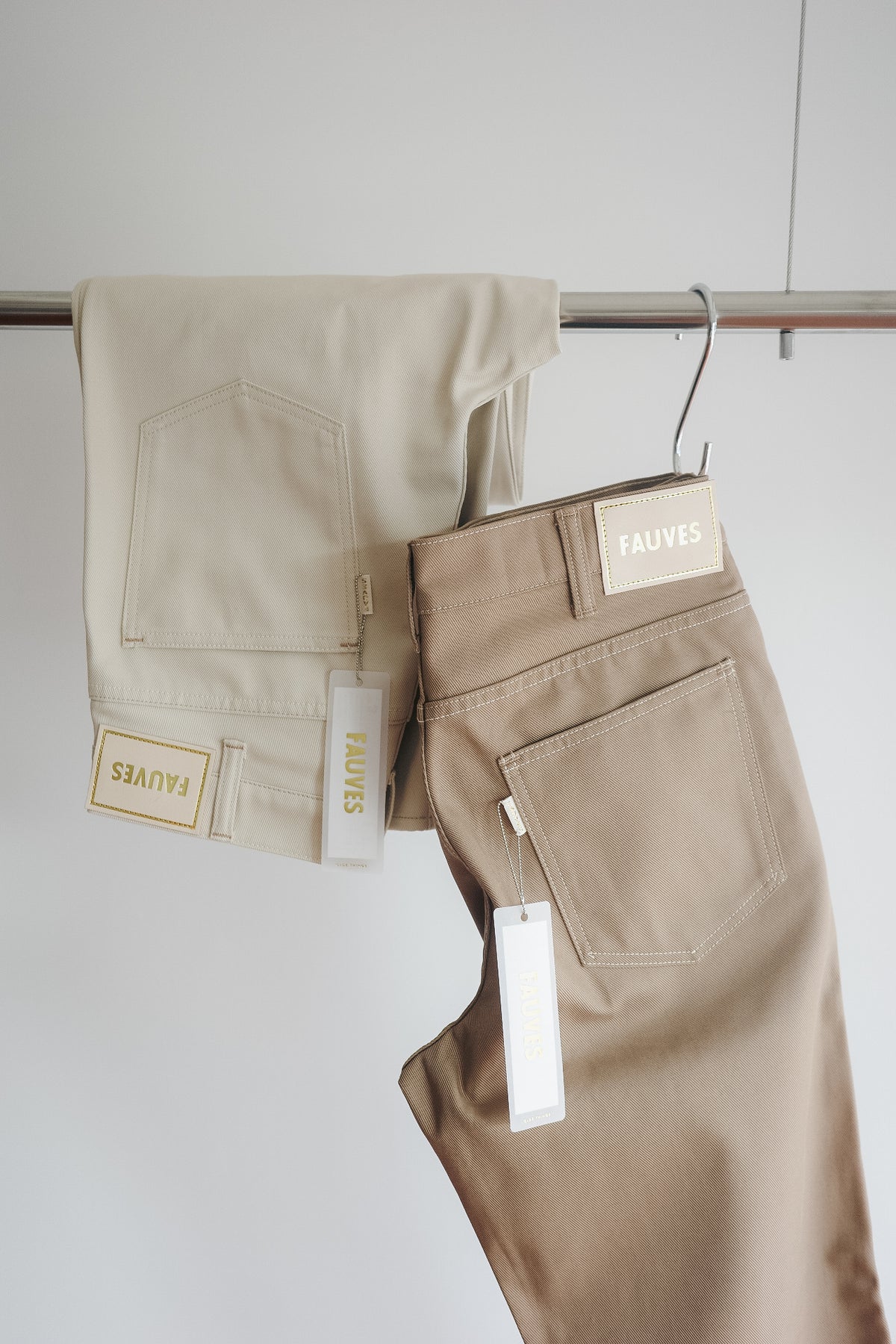 FAUVES NUVO II (JEANS) - Piped Stem Regular Fit -