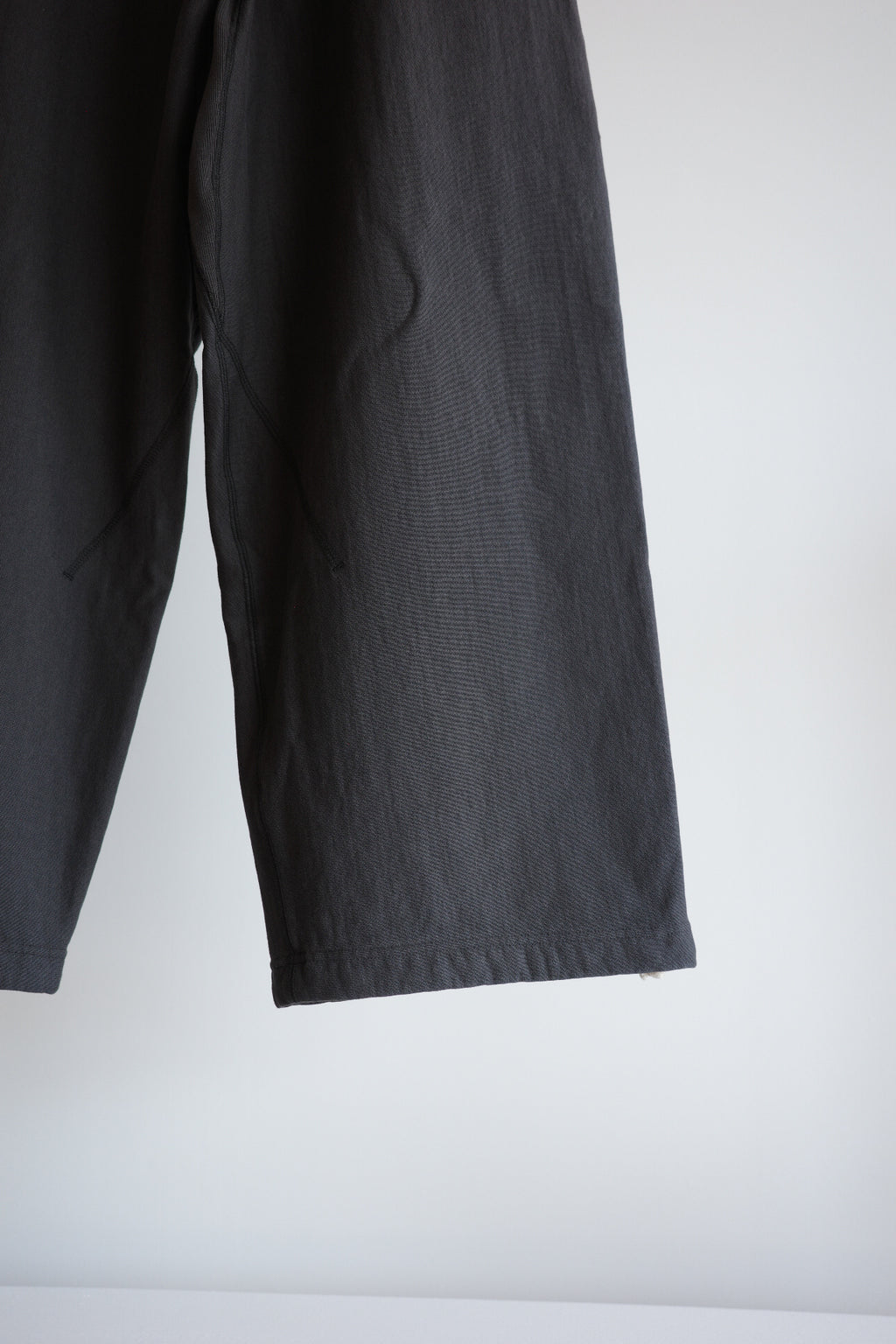 ULTERIOR FADED SILKY TERRY BAGGY SWEAT PANTS (The BORDER Edit.)