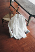 BLACKBIRD Cut-off Collar Shirt