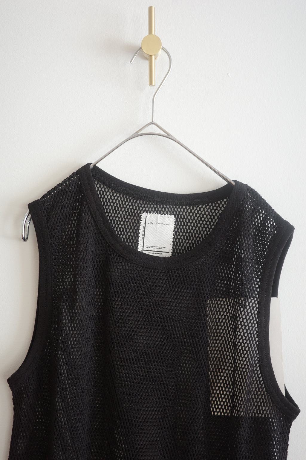 BLACKBIRD mesh tank top
