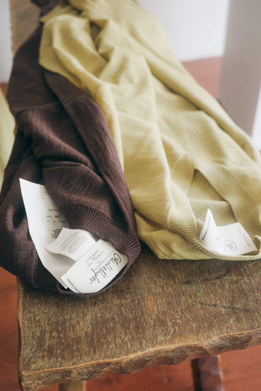 Olde H & Daughter HIGH TWISTED WOOL V P/O