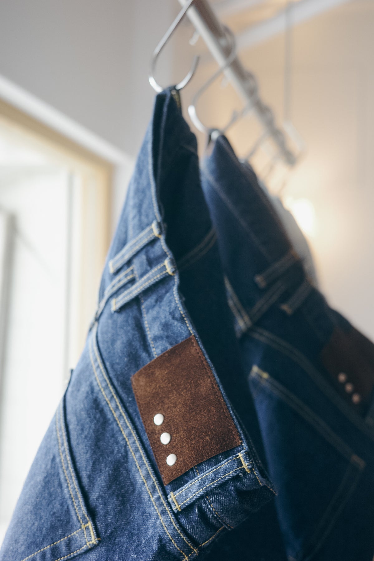 BOHYA BILLIE 5P JEANS -WIDE STRAIGHT- OW