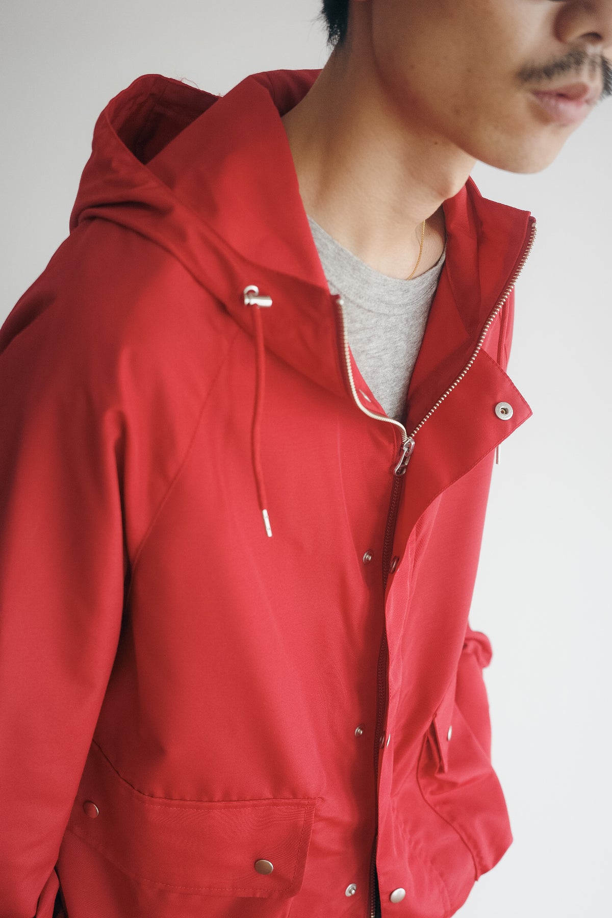 Ernie Palo Wool Nylon Blouson