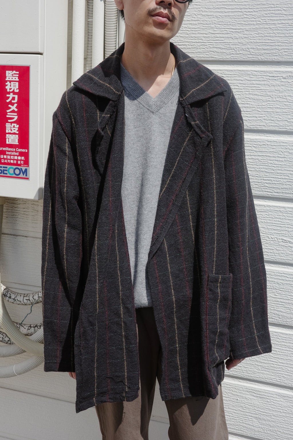 BLACKBIRD toile half coat