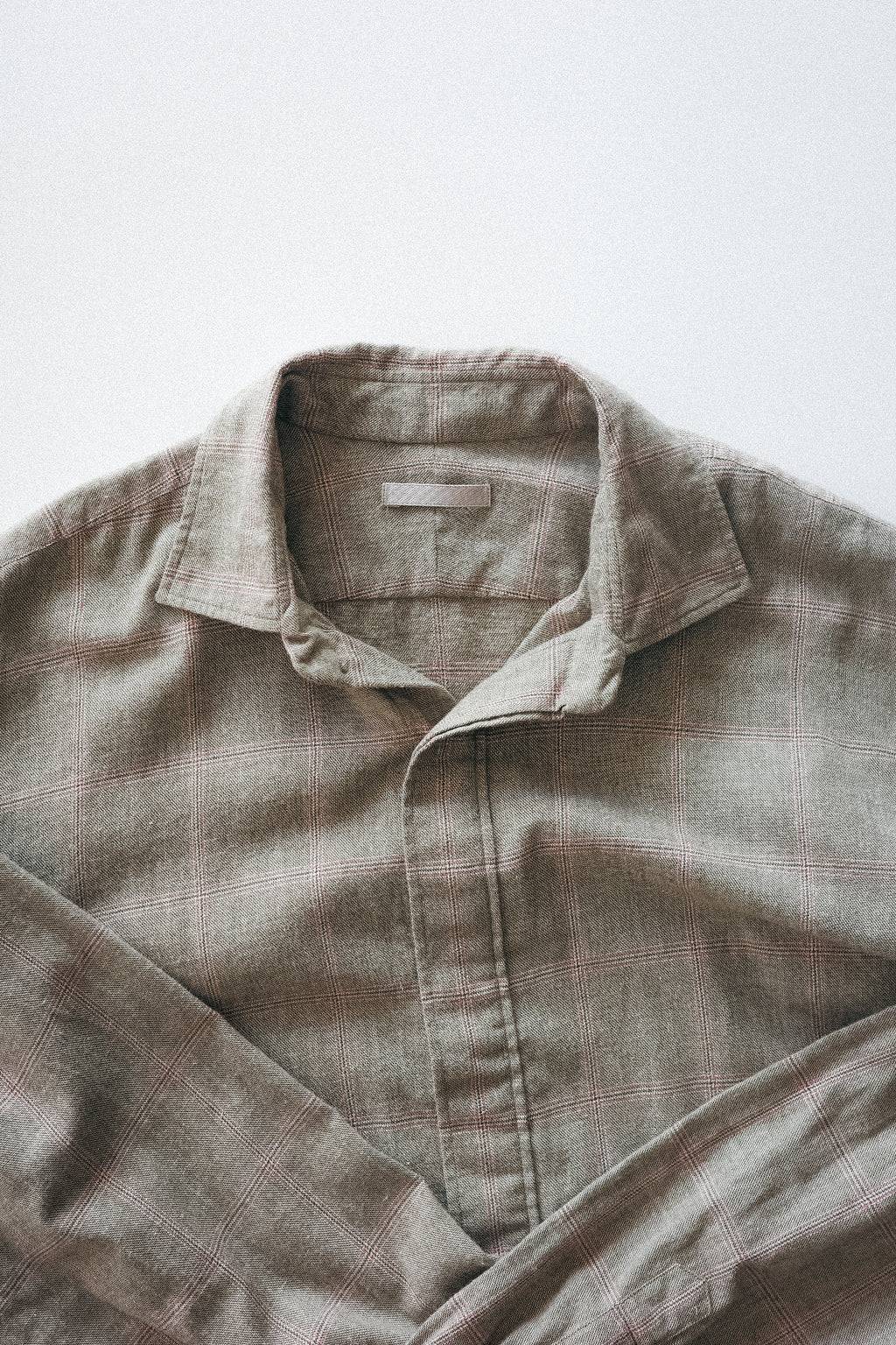 ARGILE Shirt（Check）/ Hand Stitch