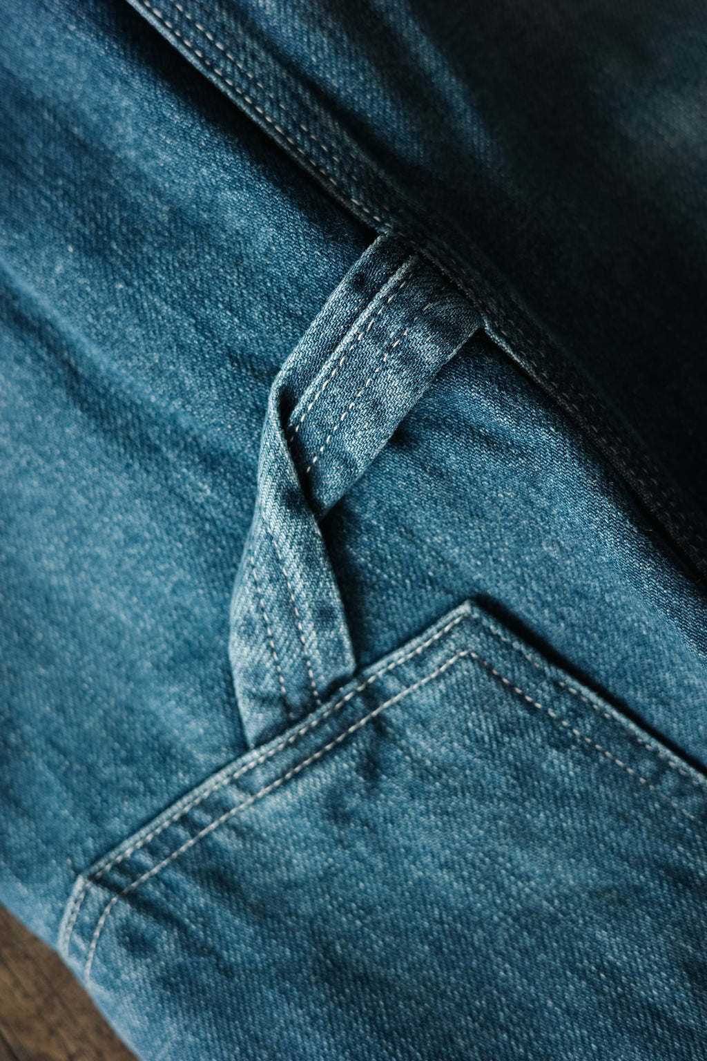 BISOWN PAINTER DENIM