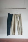 BOHYA PARKER TROUSERS -STRAIGHT-