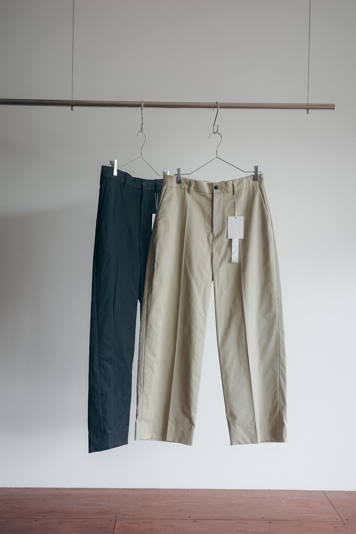 BOHYA PARKER TROUSERS -STRAIGHT-