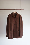 Gorsch Dynamic Herringbone Wool Work Jacket