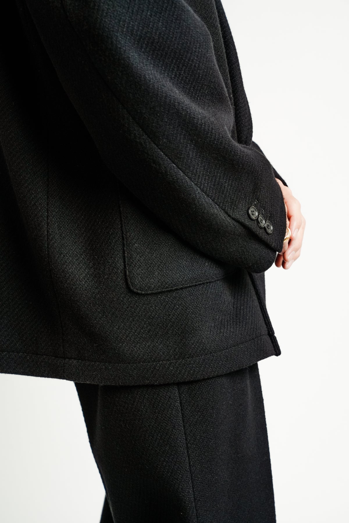 ENCOMING RELAXED DOUBLED JACKET (Limited)