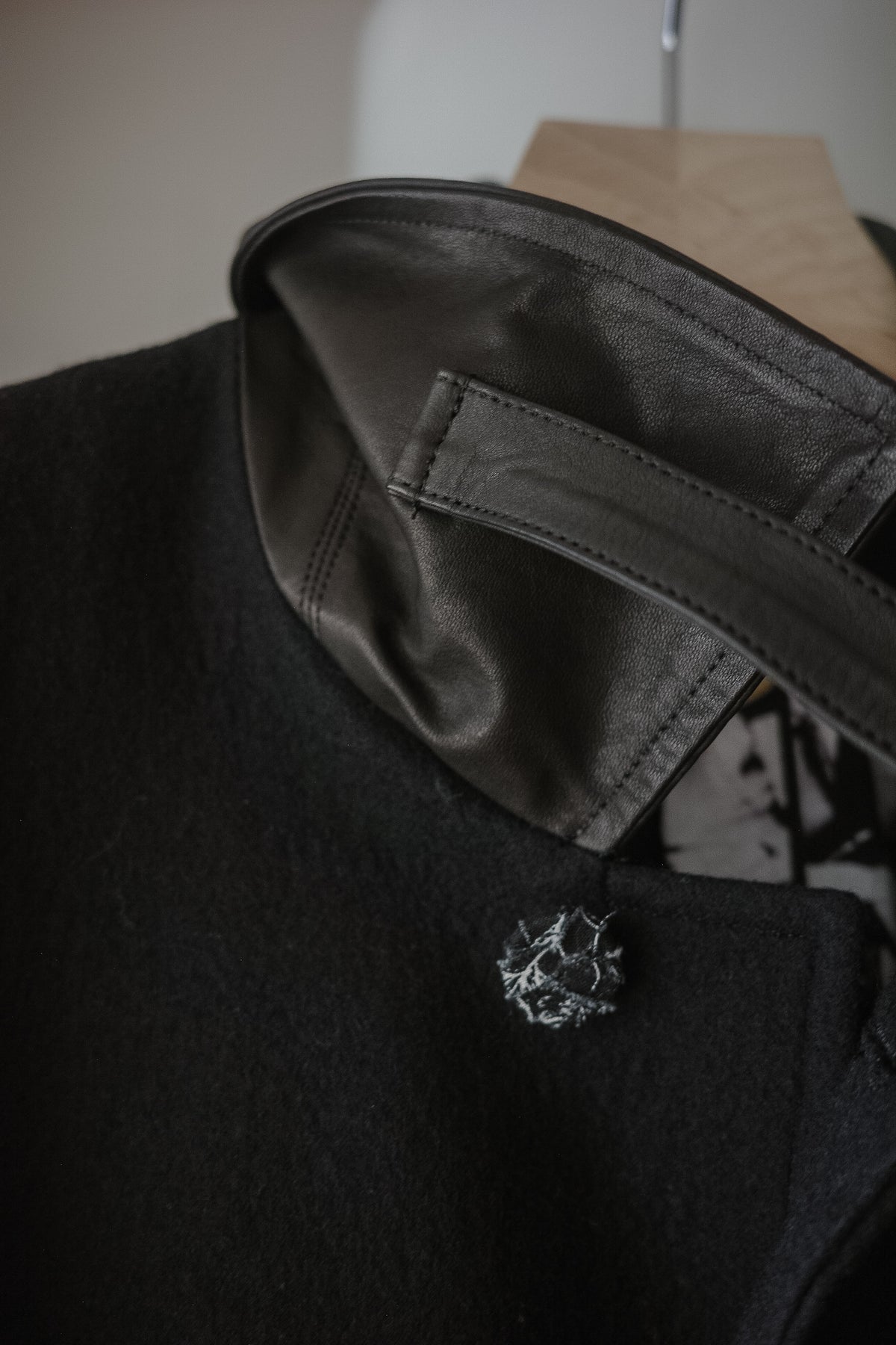 BLACKBIRD bal collar coat