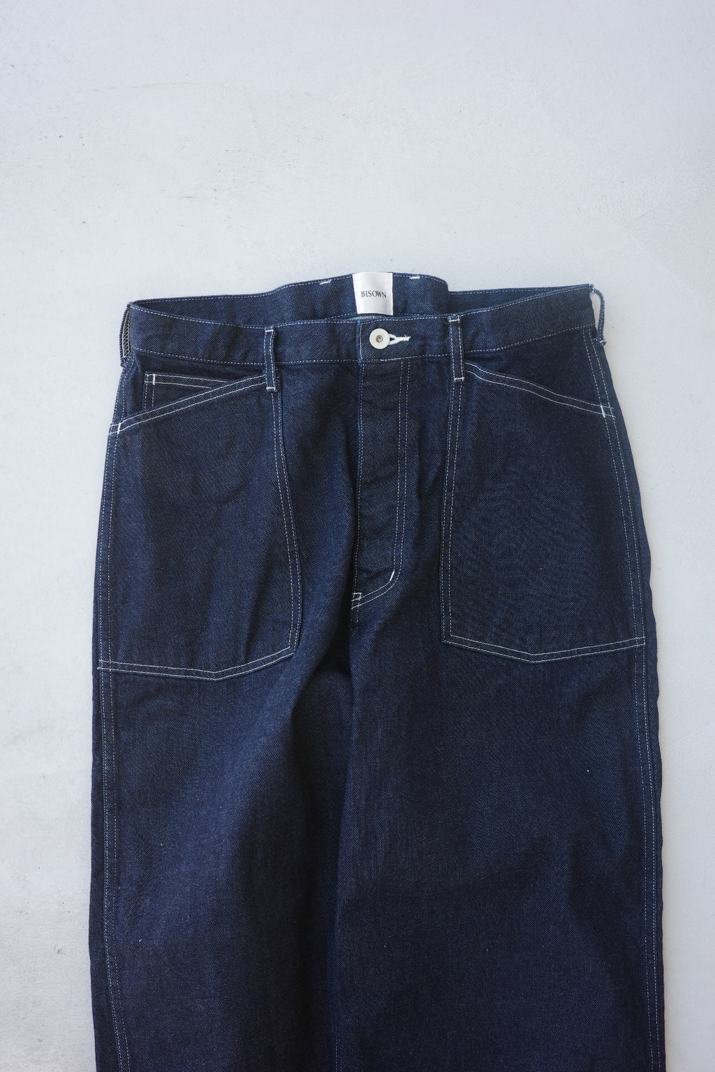 BISOWN M35 MILITARY DENIM (The BORDER Edit.)