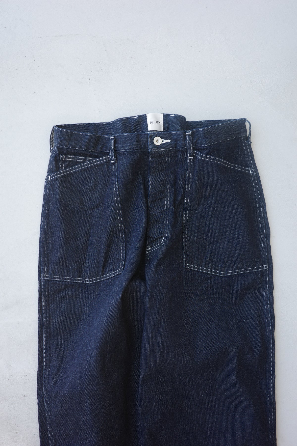 BISOWN M35 MILITARY DENIM (The BORDER Edit.)