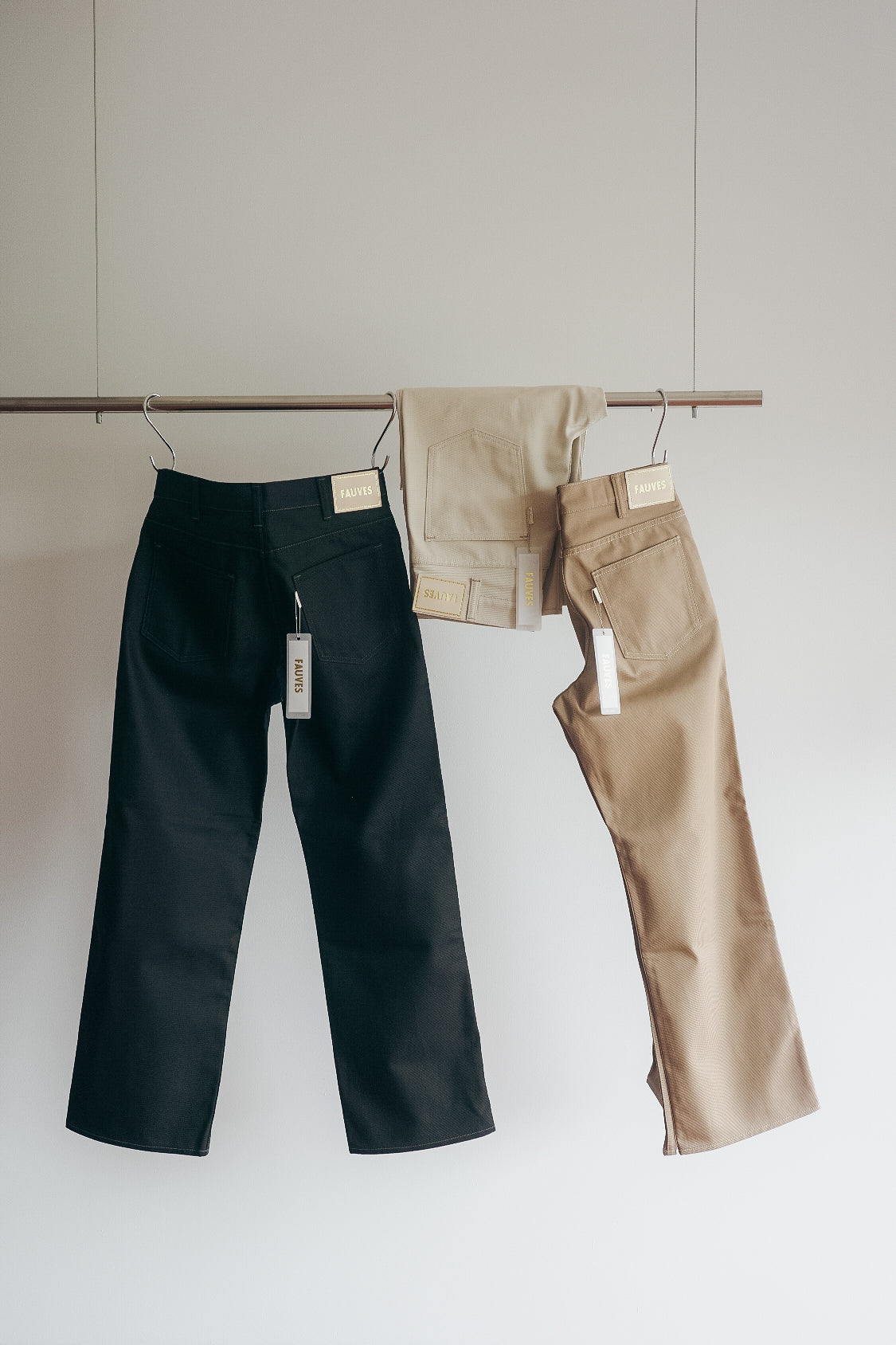 FAUVES NUVO II (JEANS) - Piped Stem Regular Fit -