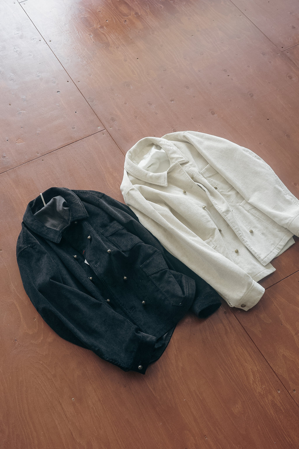 m's braque DOUBLE BREASTED COVERALL