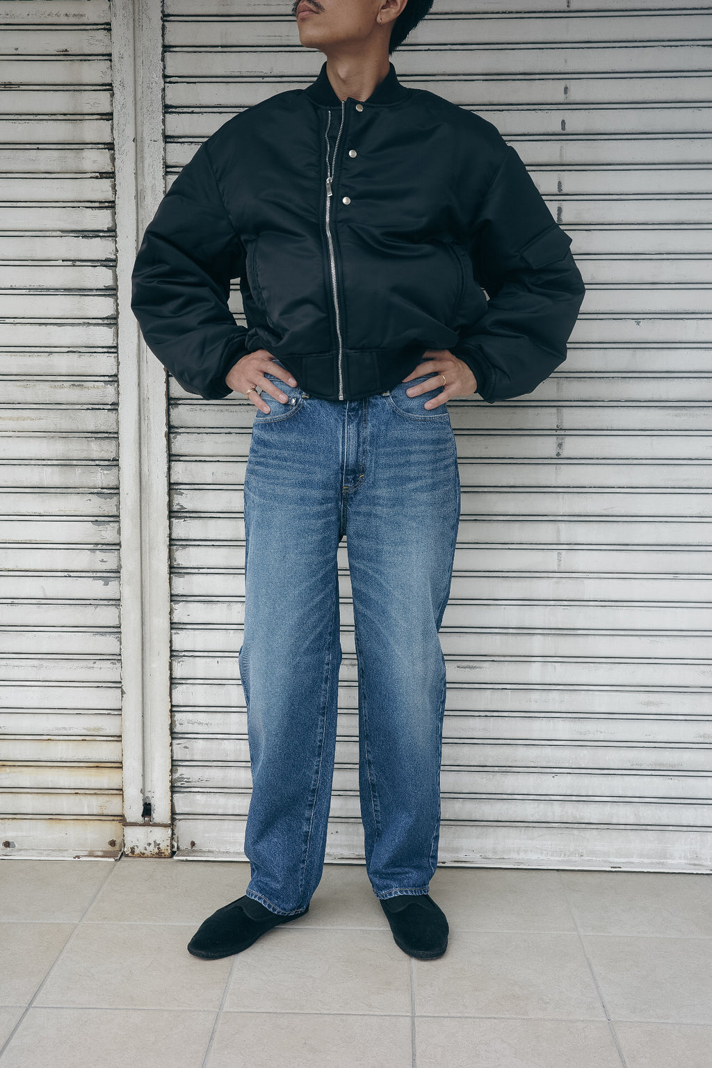BOHYA HARUKI 5P JEANS -STRAIGHT- VINTAGE