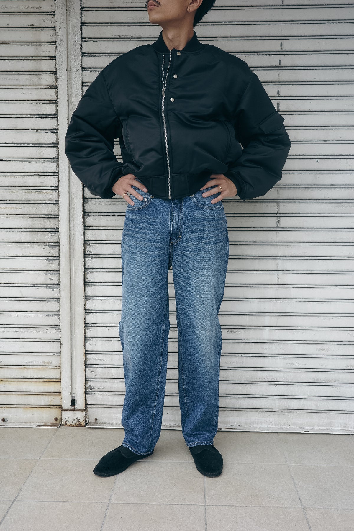 BOHYA HARUKI 5P JEANS -STRAIGHT- VINTAGE