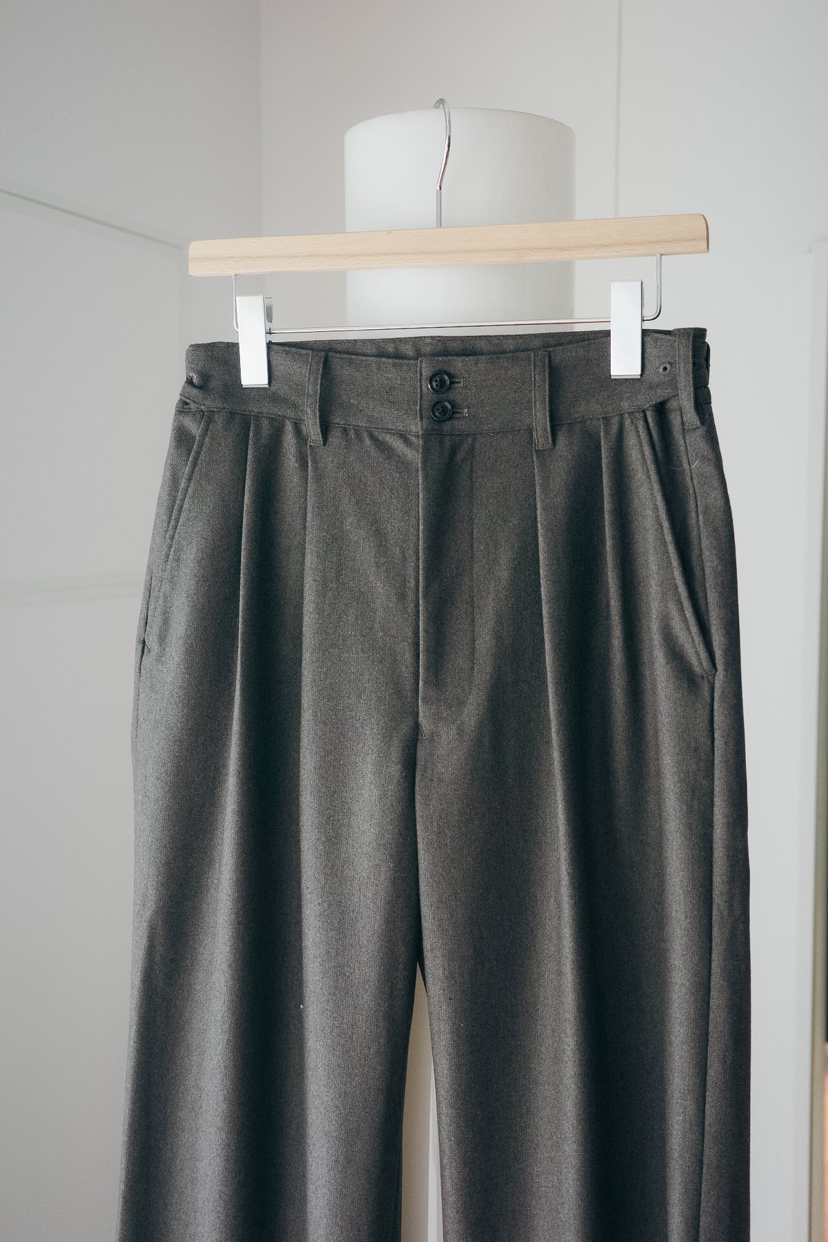 ULTERIOR W/CASH PANAMA CLOTH MIL-TROUSERS