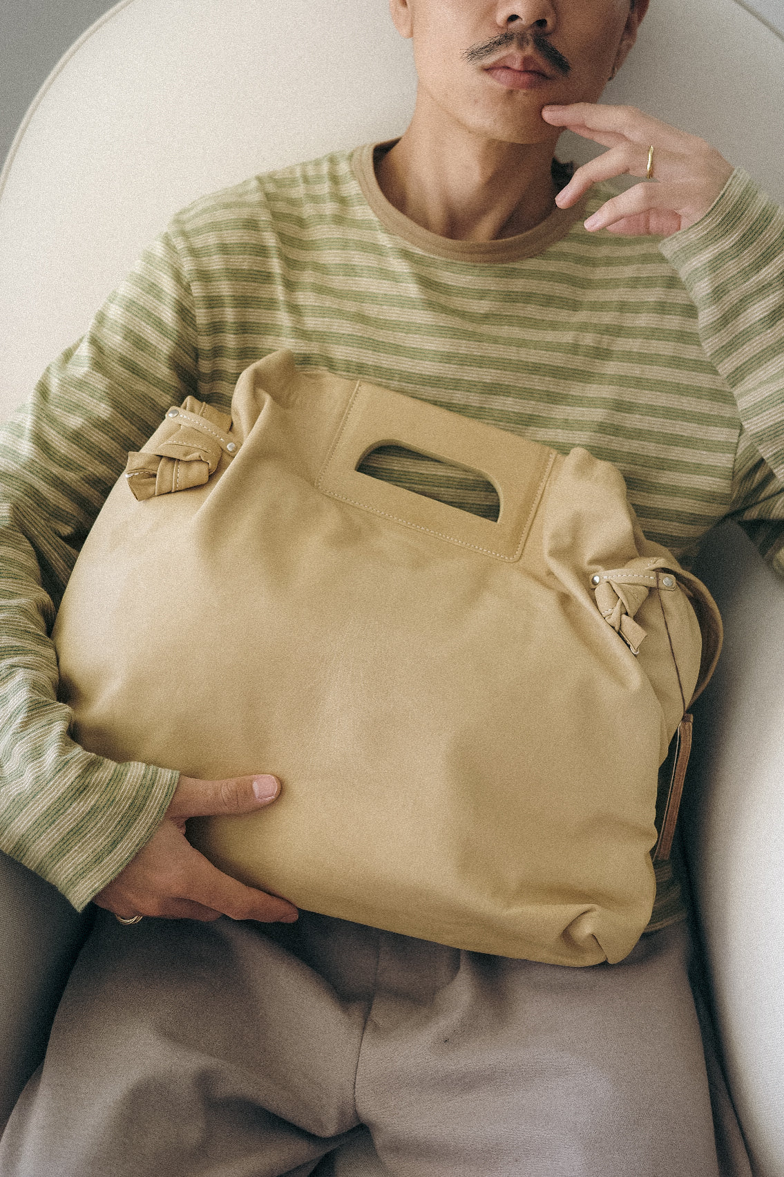 CECCHI DE ROSSI MARKET NODO LEATHER