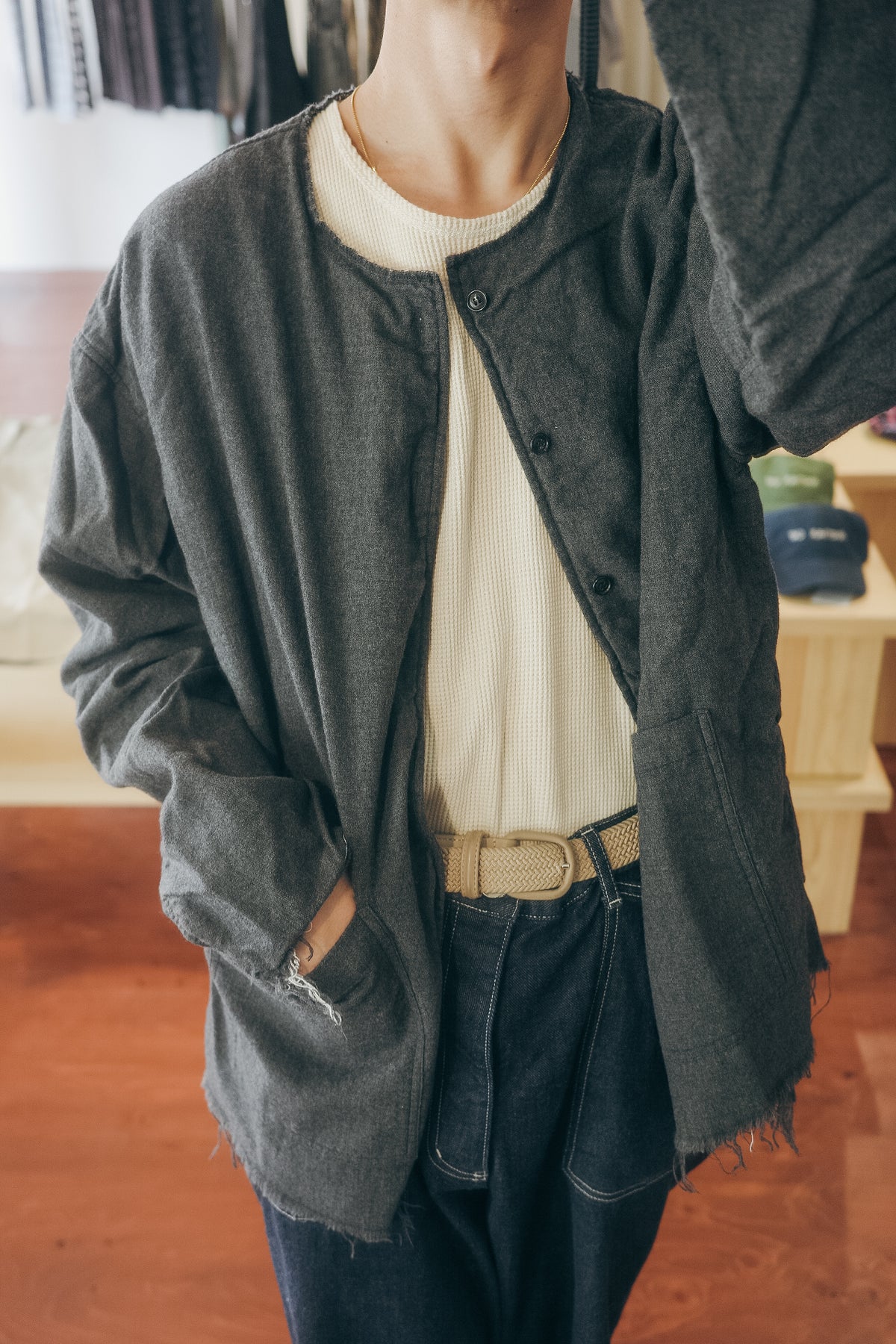 ISSUETHINGS TYPE132 (WOOL)