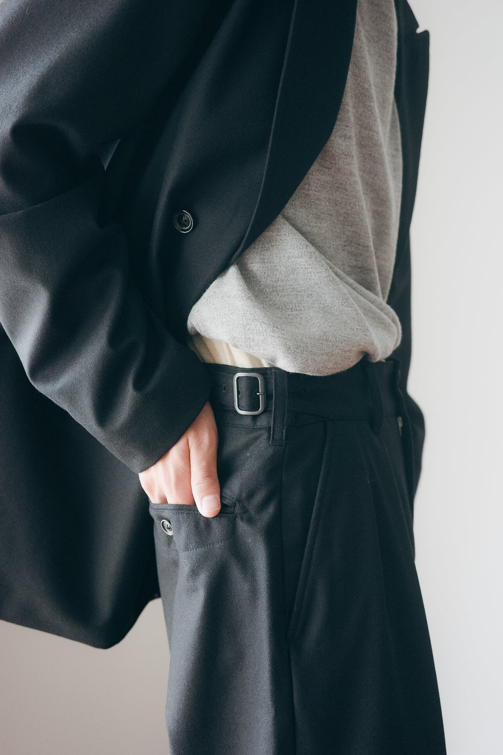 ULTERIOR W/CASH PANAMA CLOTH MIL-TROUSERS