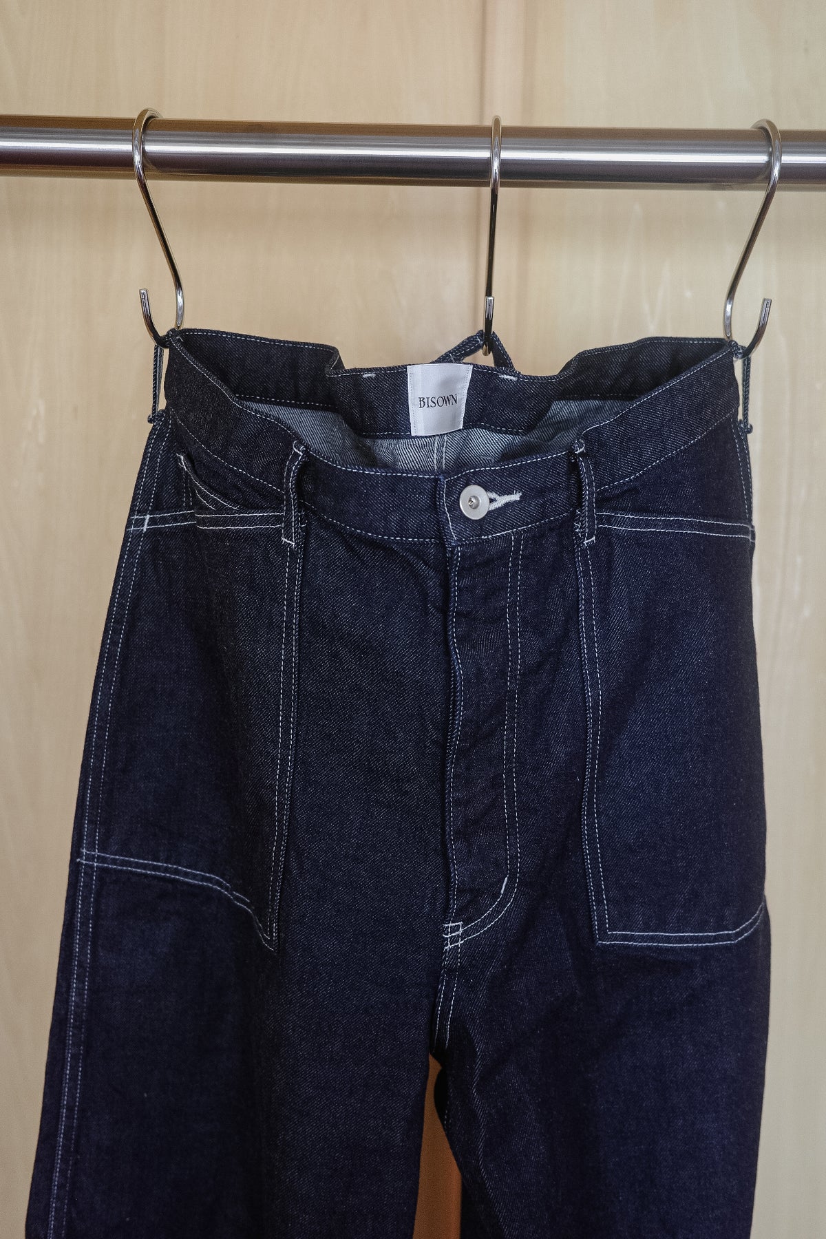 BISOWN M35 MILITARY DENIM (The BORDER Edit.)