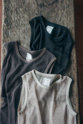 BLACKBIRD mesh tank top