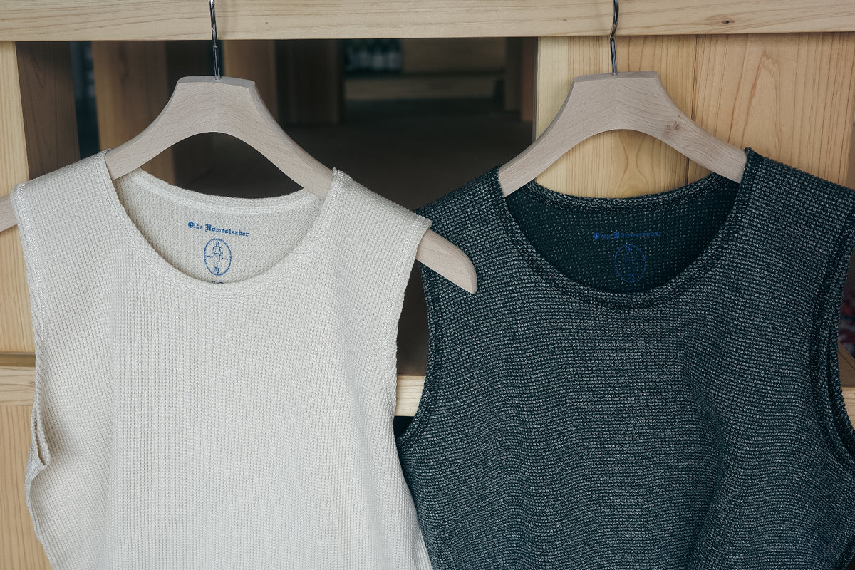 Olde Homesteader "EXTRA SOFT THERMAL" SLEEVELESS