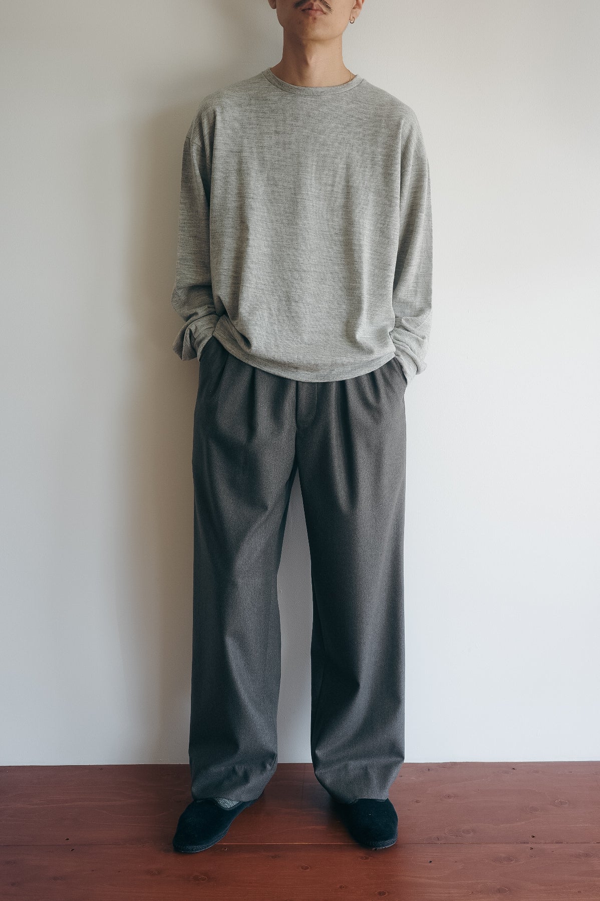ARGILE Crew Neck Sweater