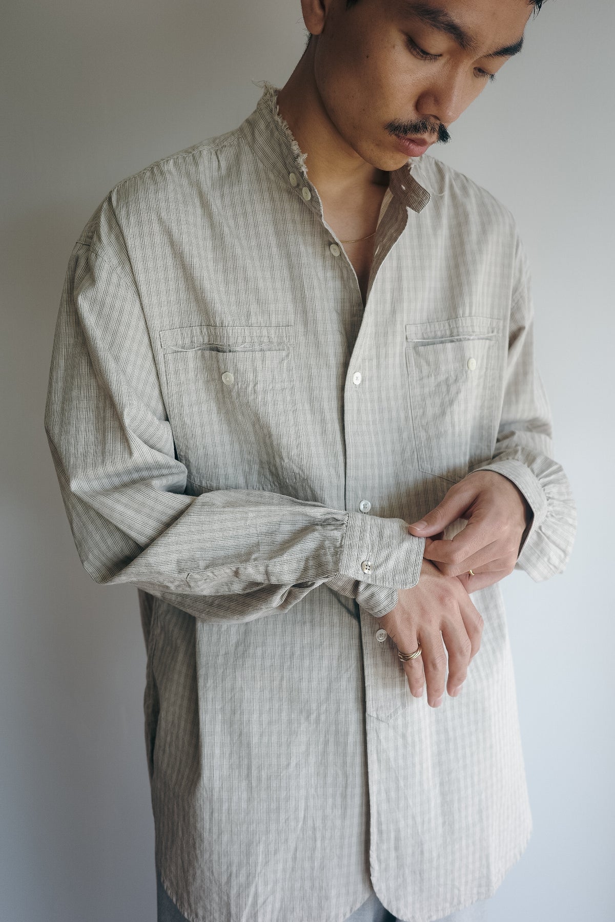 ARGILE Cut Off Shirt