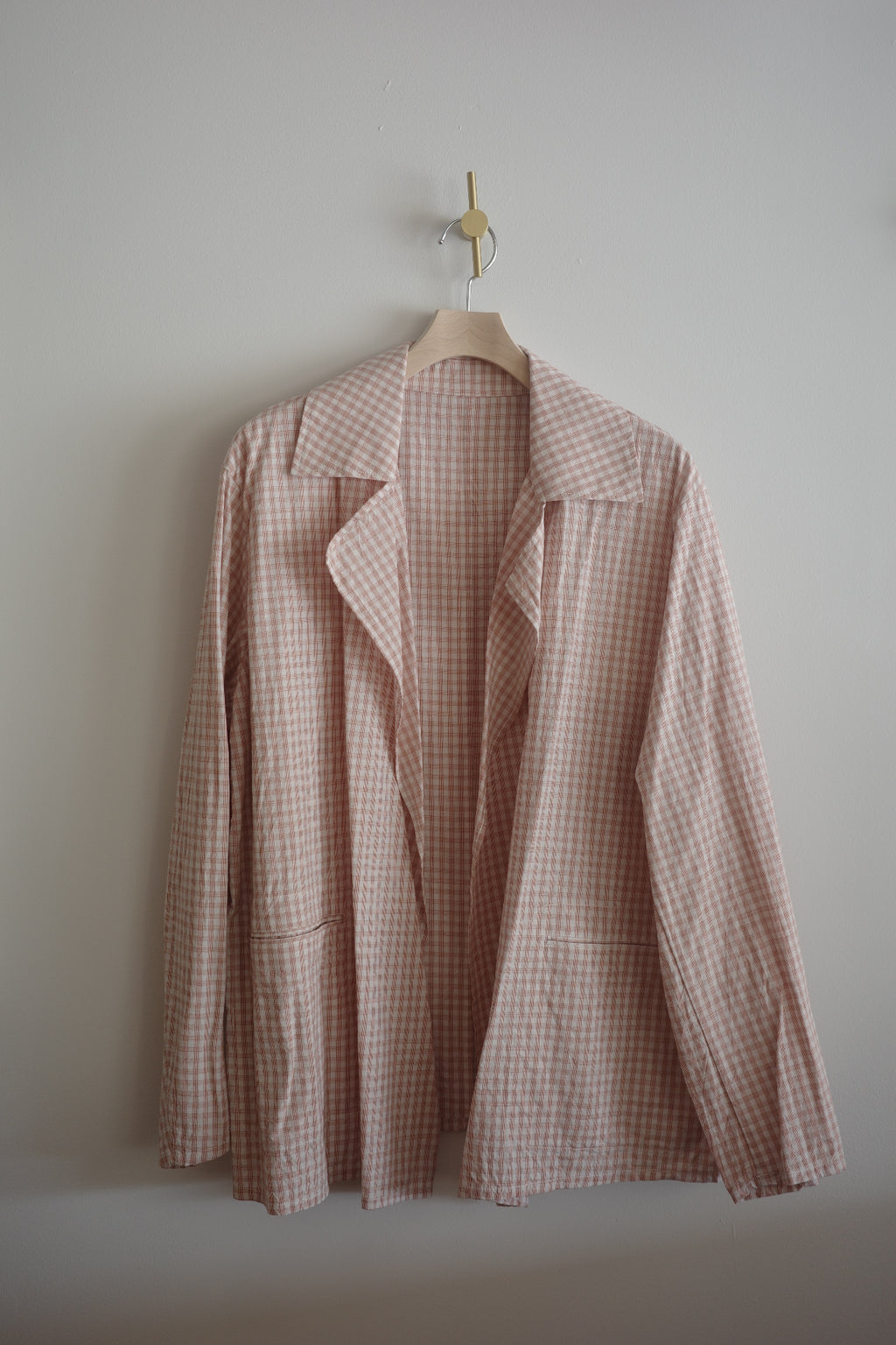 BLACKBIRD toile shirt