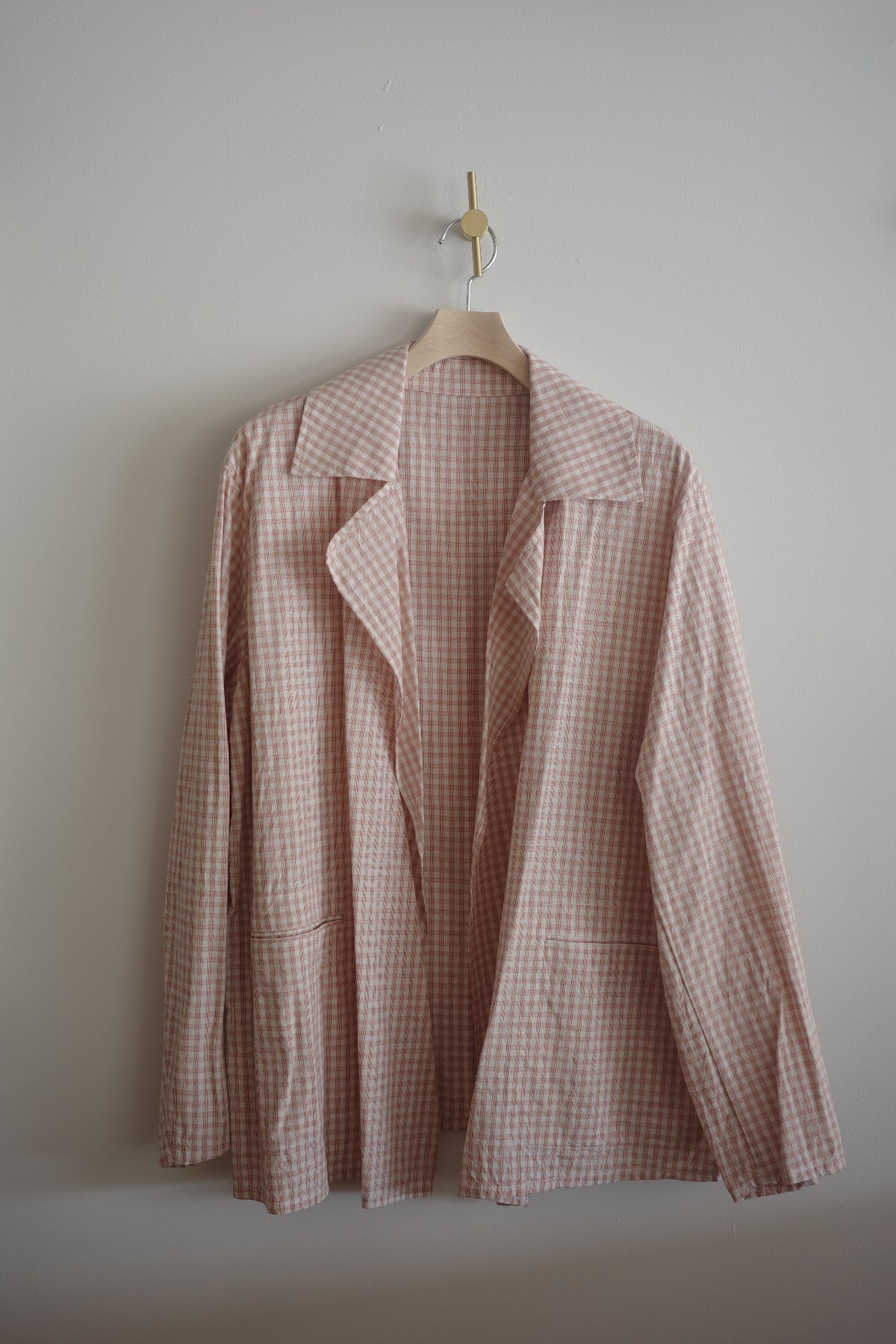 BLACKBIRD toile shirt